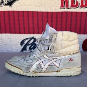 Size 8.5 -‎ Vintage 1980s Asics Onitsuka Tiger High Top Sneakers